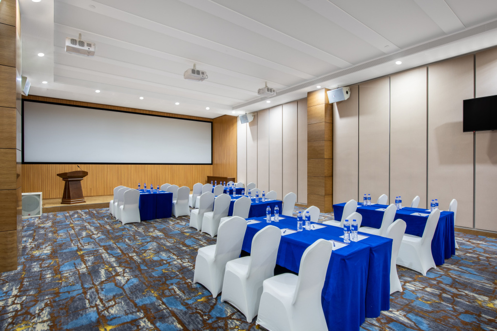 Holiday Inn Express Ordos Dongshen by IHG - Général