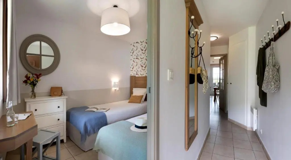 Pierre & Vacances Premium Residence & Spa Houlgate - Chambres