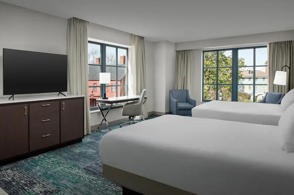 Hilton Garden Inn Portsmouth Downtown - Chambres