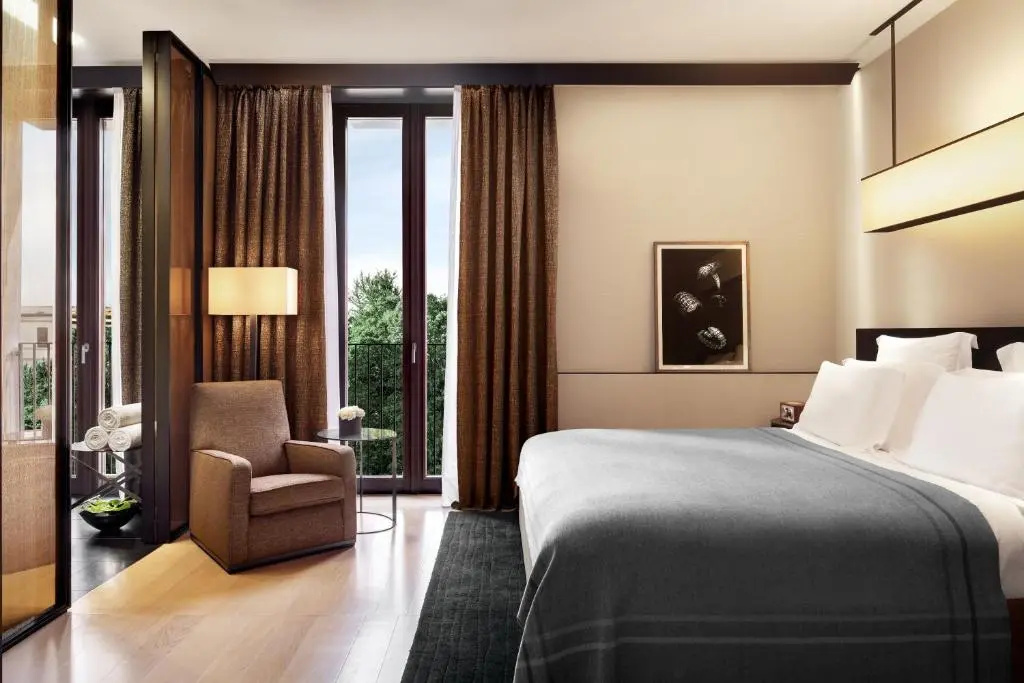 Bvlgari Hotel Milano - Chambres