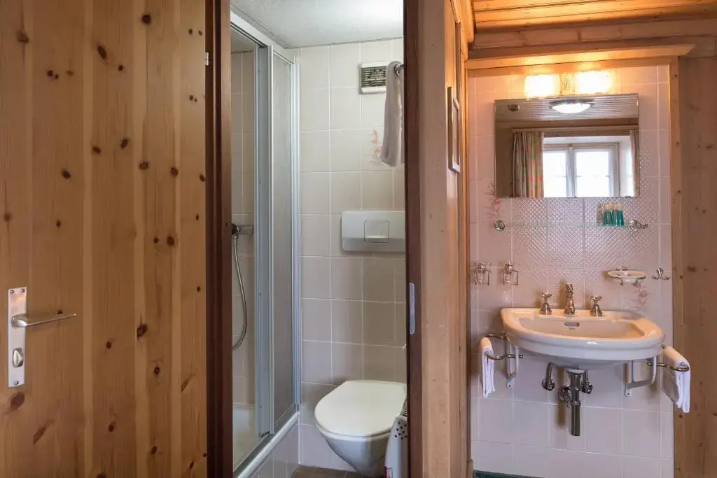 Hotel Post Bivio - Chambres