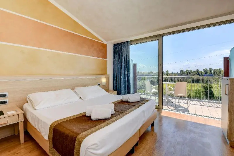 Hotel Rivus - Chambres
