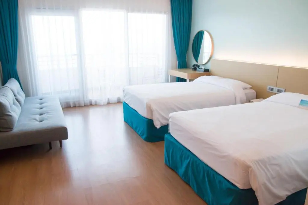 Standard Double room (twin beds)