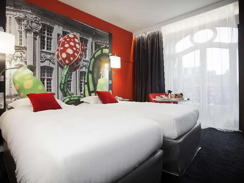 Mercure Lille Centre Grand Place - Chambres