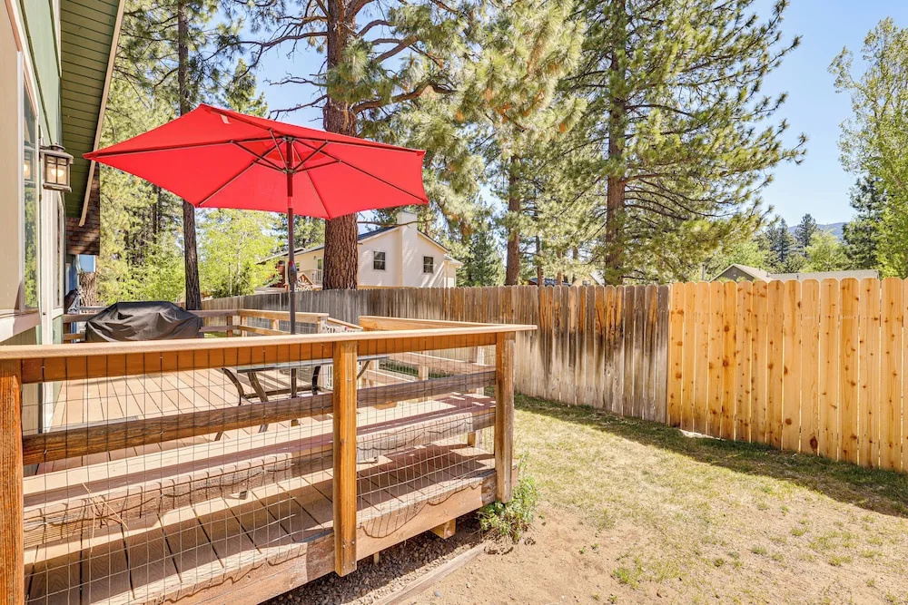 Tahoe A-frame Near Heavnley and Rubicon Trail