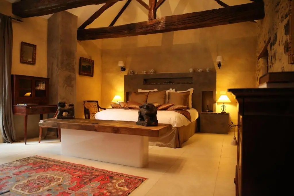 Chateau de la Rode - Chambres