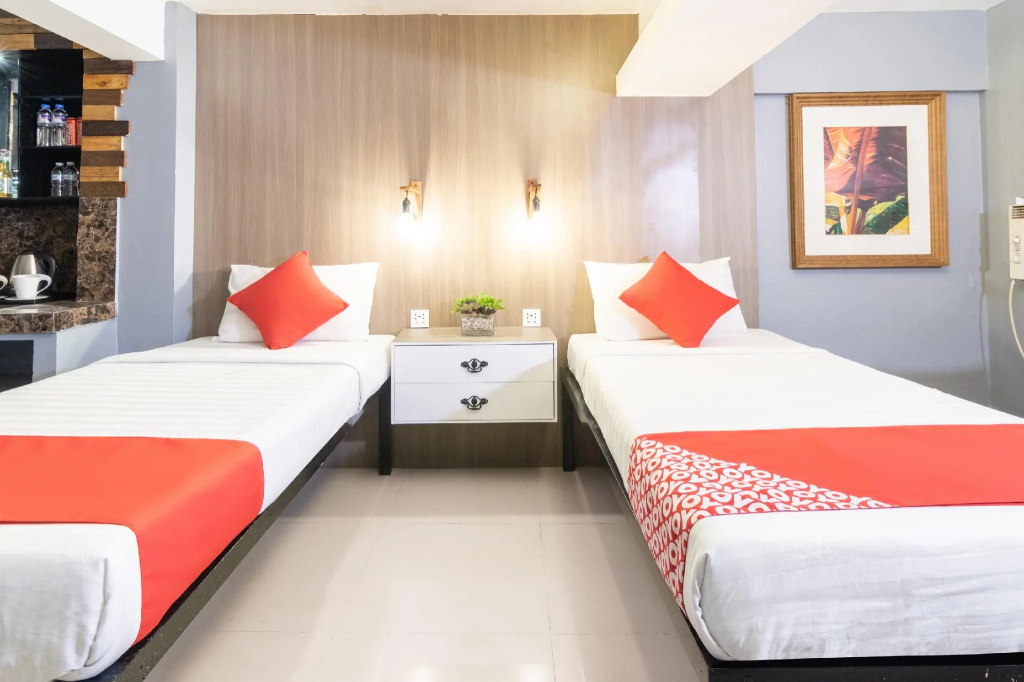 Standard Double room (twin beds)