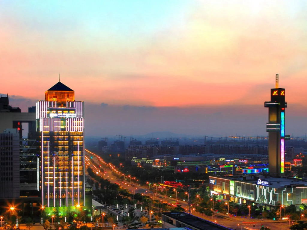 Zhangjiagang Zhonglian GDH International  Hotel - Général