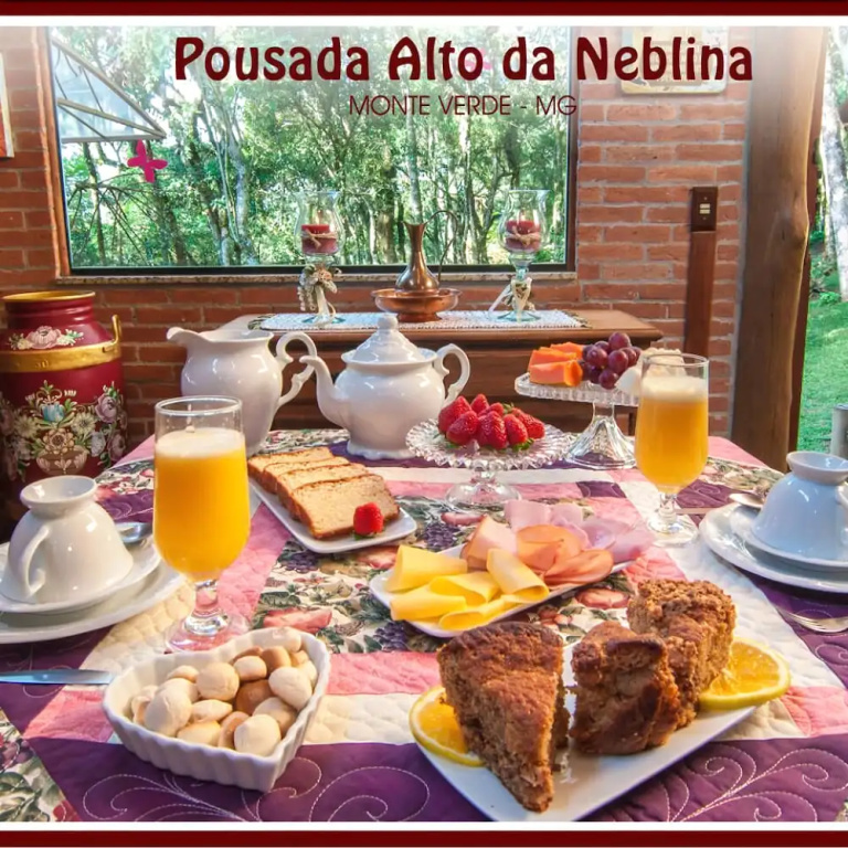 Pousada Alto da Neblina - Général