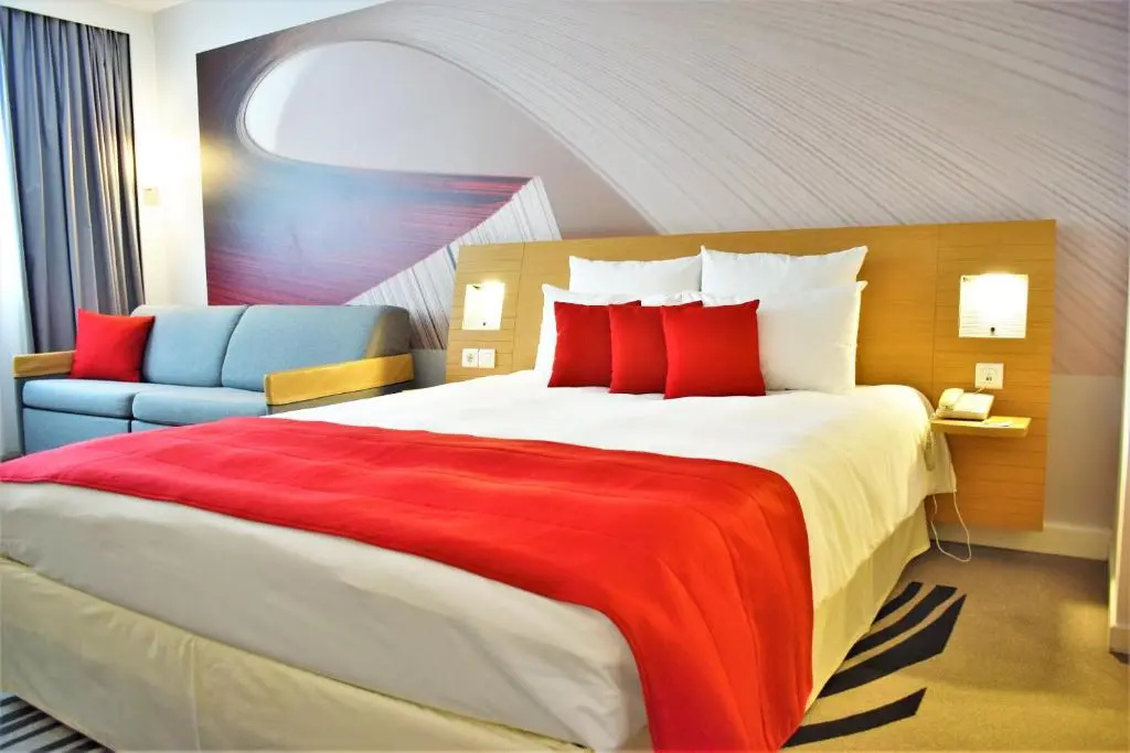 Novotel Bucharest City Centre - Chambres