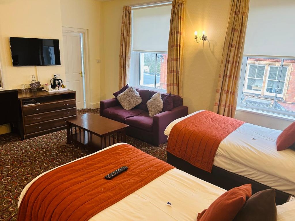 Great Malvern Hotel Room Type - Standard Double Room