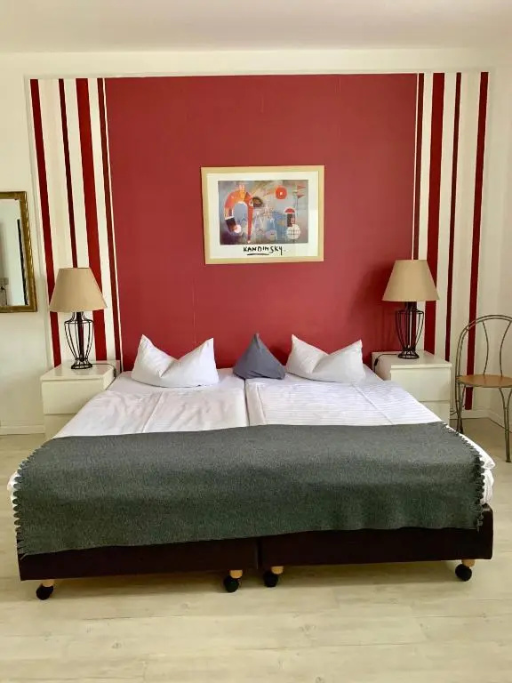 Art Hotel Kv Ln - Chambres