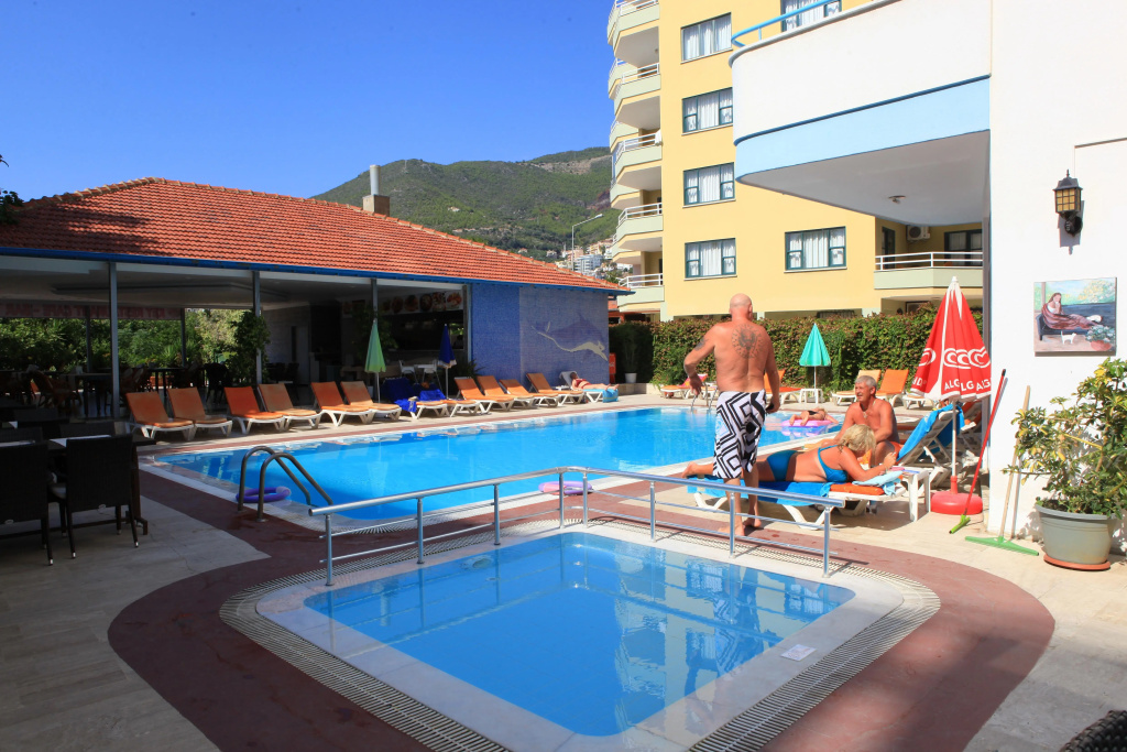 Anahtar Apart Hotel, Аланья, Туреччина мініатюра 11