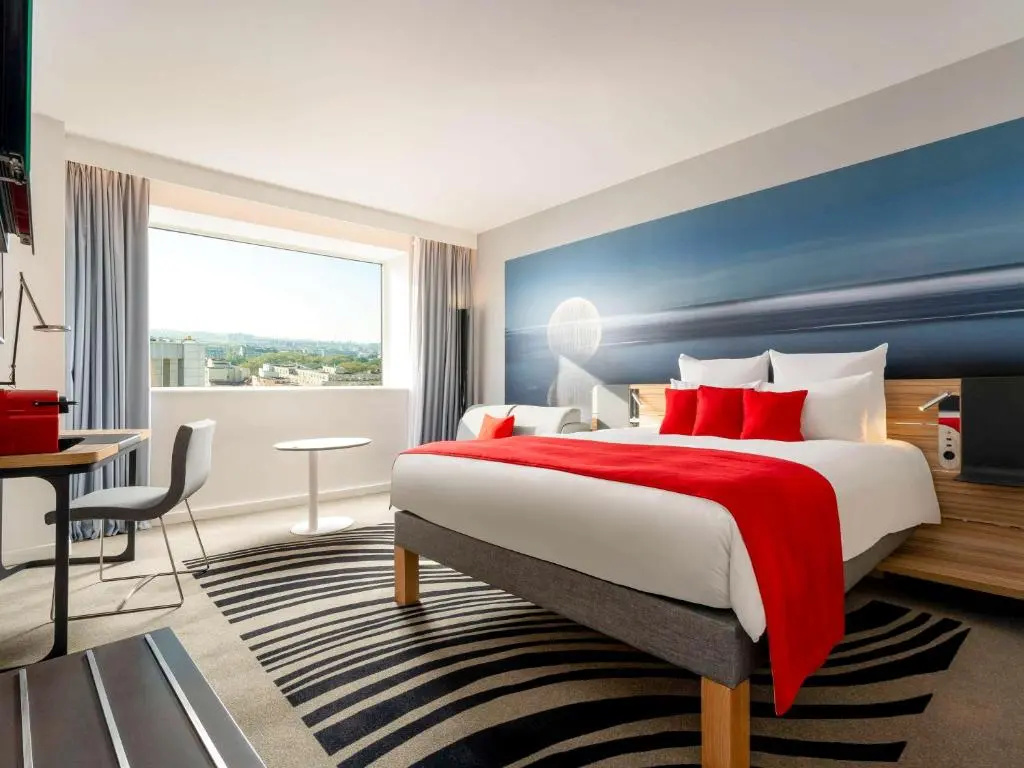 Novotel Bucharest City Centre - Chambres