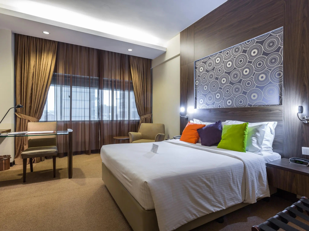 Hotel Grand Pacific - Chambres