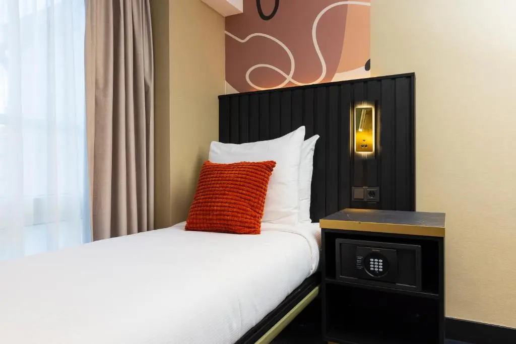 Huygens Place - Chambres
