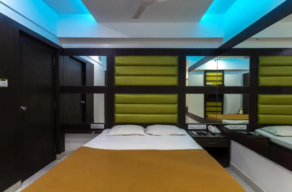 Sandhya Residency - Chambres
