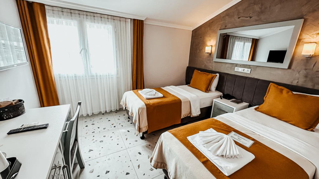 Tonoz Beach Hotel - Général