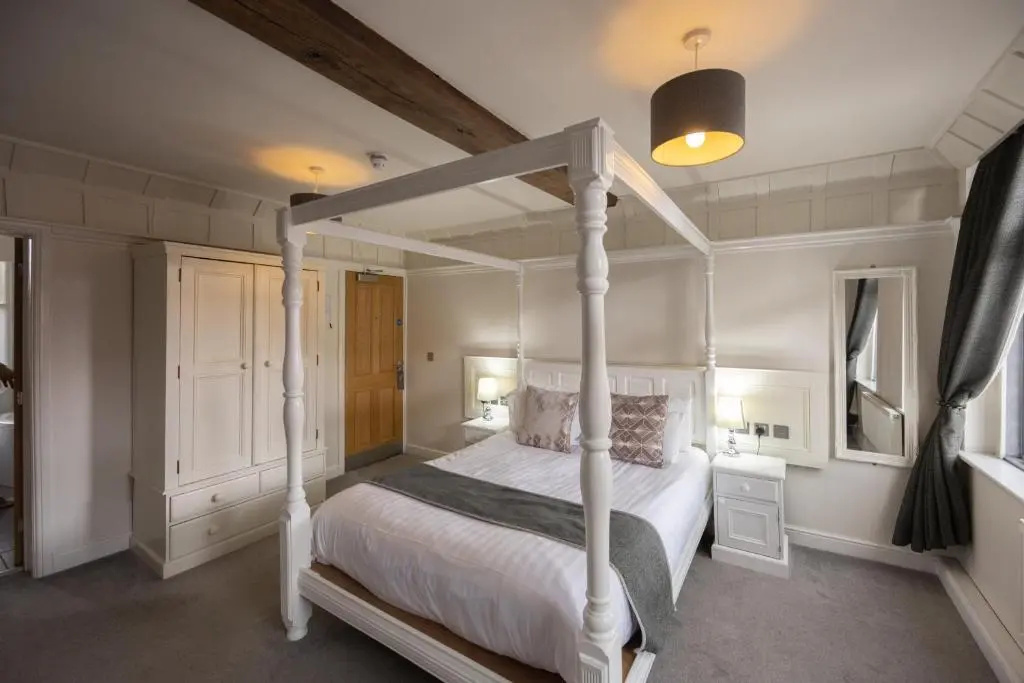 The White Hart Hotel - Chambres