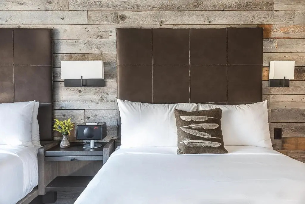 Superior Double room with view (full double bed)