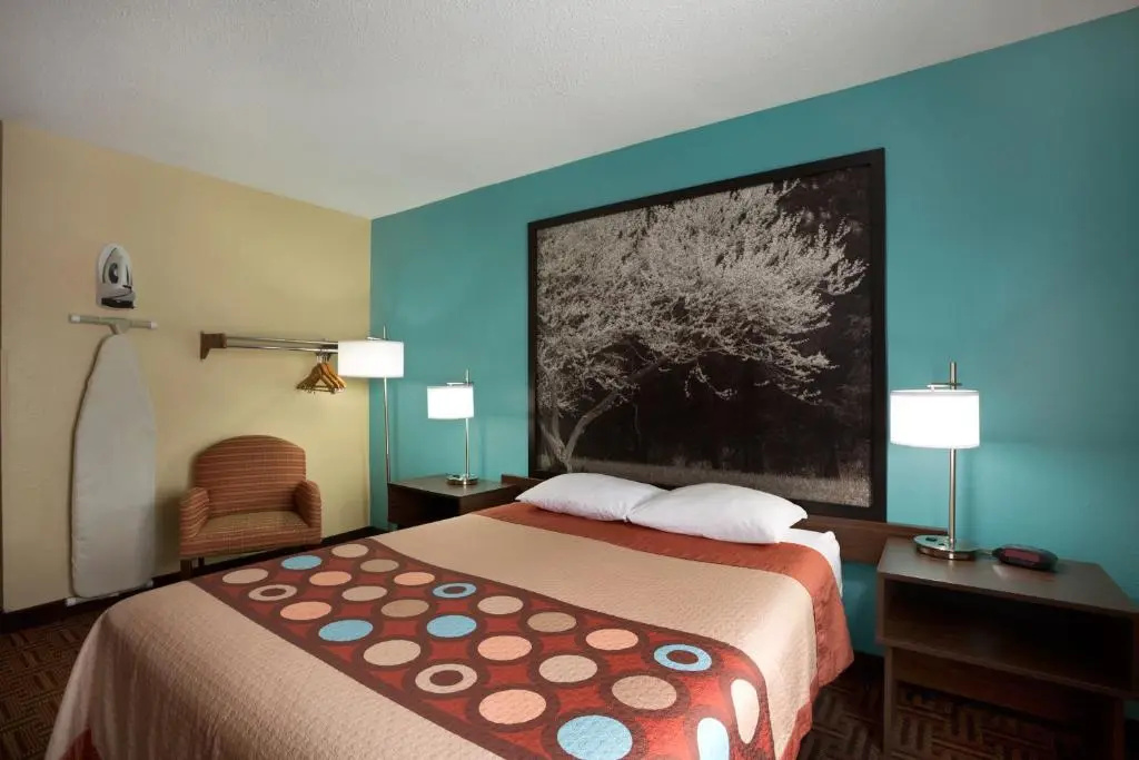 Standard Double room (full double bed)