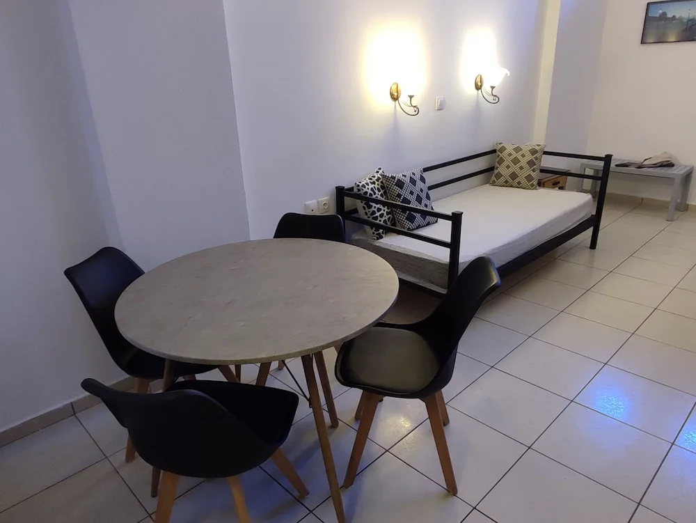 Standard Apartment with balcony and with partial sea view