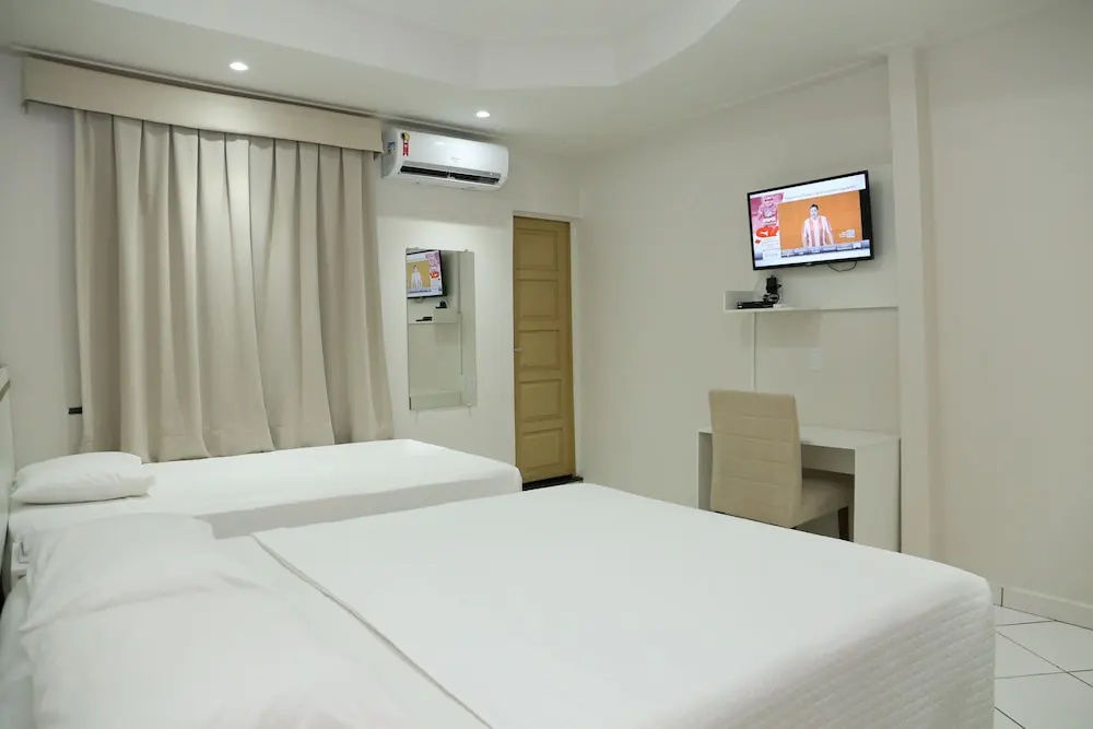 Prata Hotel Santarém - Chambres