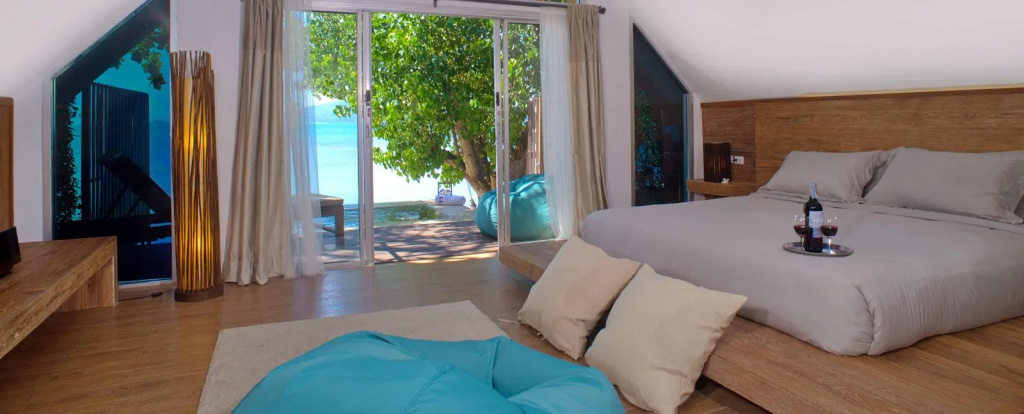 Villa with sea view