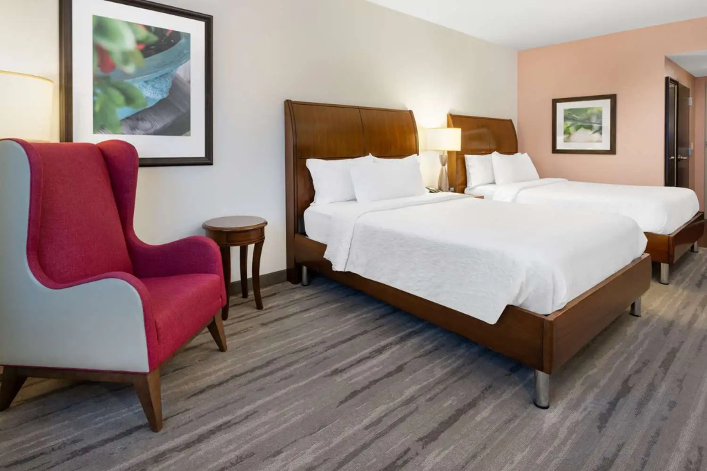 Hilton Garden Inn Roanoke - Chambres