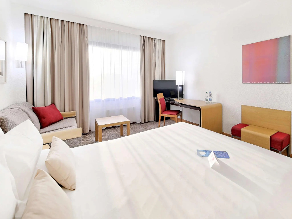 Novotel Katowice Centrum Hotel - Chambres