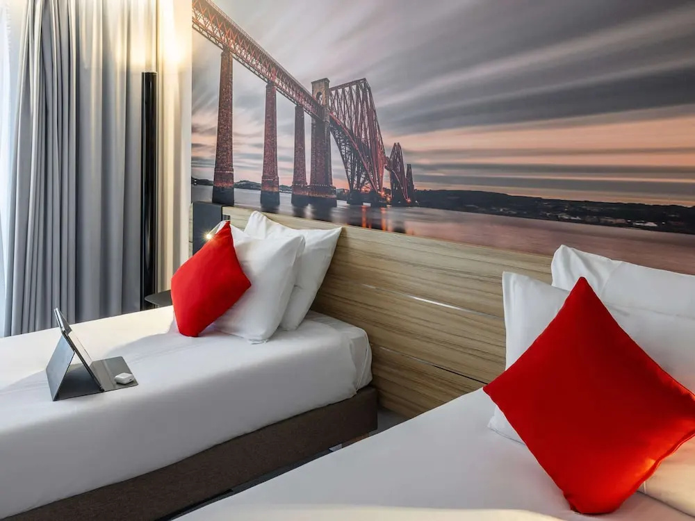 Novotel Edinburgh Centre - Chambres