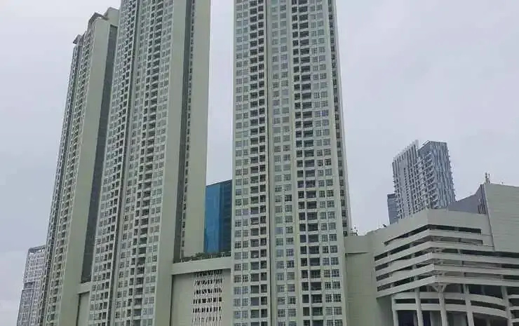 apartemen Taman Anggrek Residence by UNIQROOM