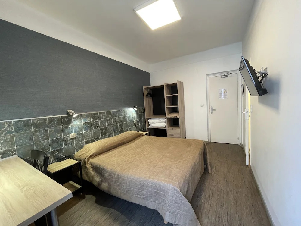 Comfort Double room with balcony (full double bed)