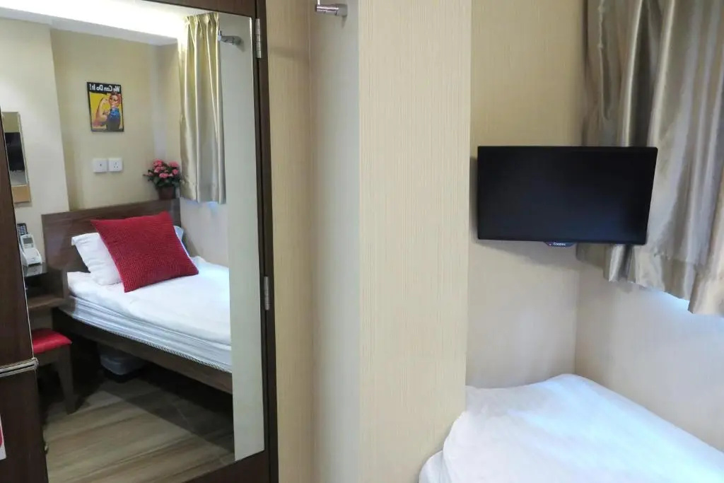 Shanghai Red - Chambres