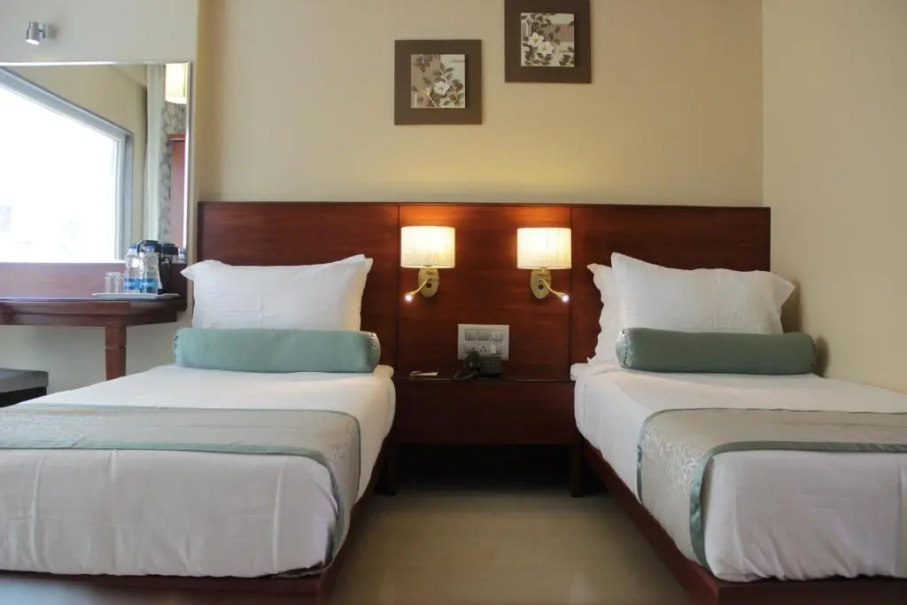 Hotel Green Olive - Chambres