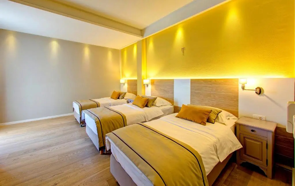 Hotel Villa Regina - Chambres