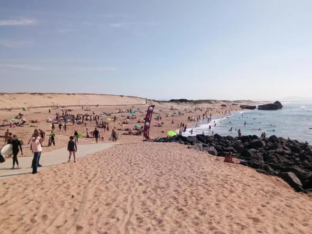 Voir la photo 3 — Appartement CAPBRETON face à l'océan sans vis à vis, avec piscine