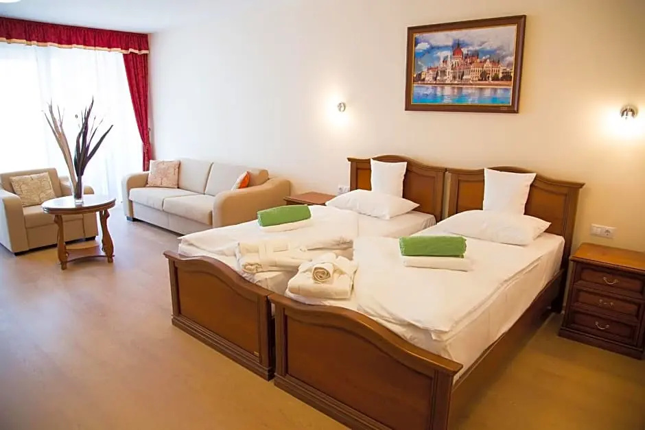 Luxury Spa And Conference Hotel - Chambres