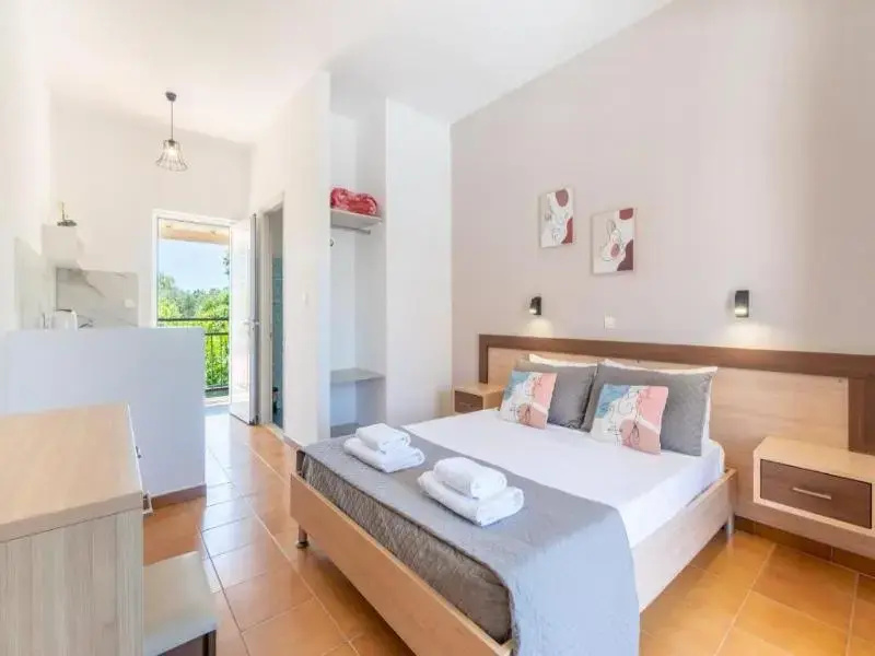 Standard room with sea view