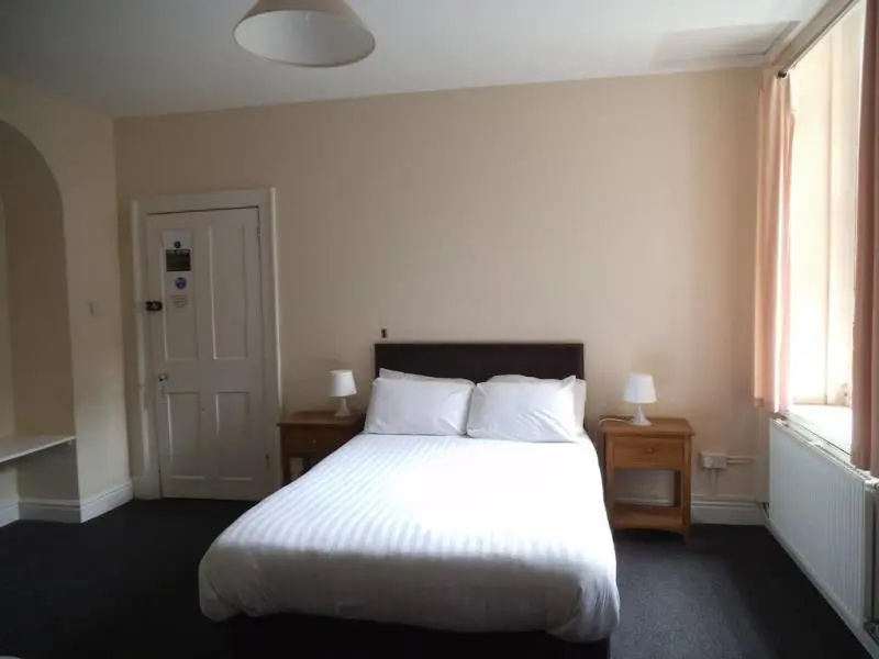 Bed in Dorm