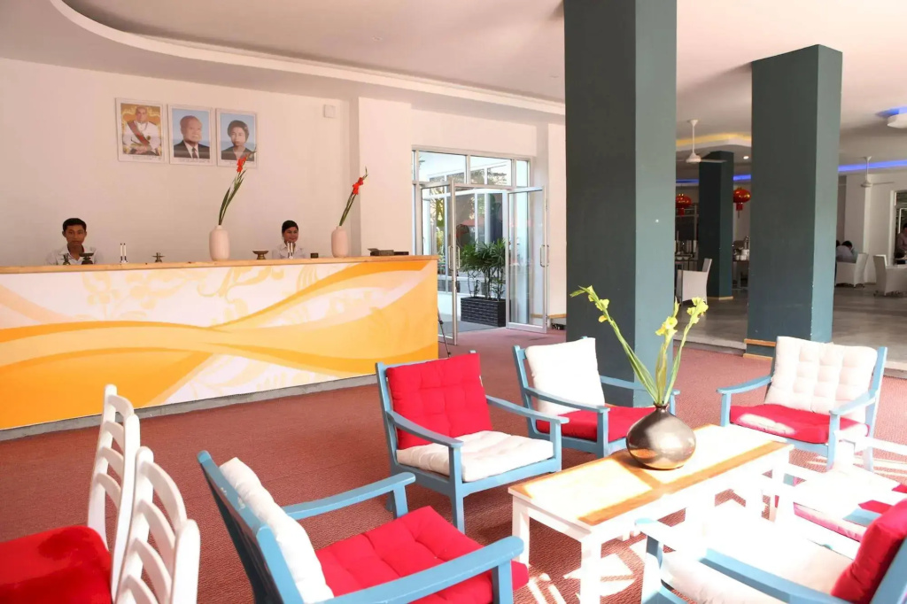 The Frangipani Living Arts Hotel & Spa - Général