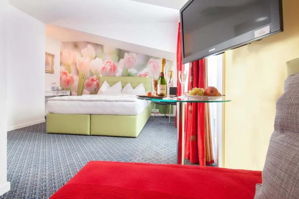Hotel Ambassador - Chambres
