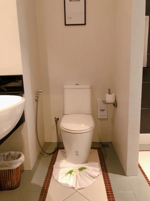 Двухместный номер Deluxe с балконом двуспальная кровать в Phuketa Hotel Phuket Town