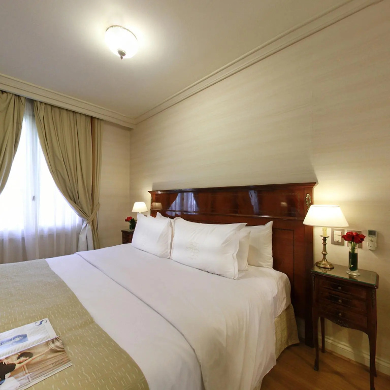 Melia Recoleta Plaza - Chambres