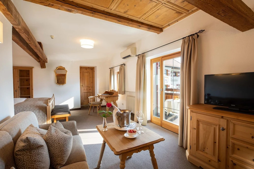 Romantik Hotel Oberwirt - Chambres