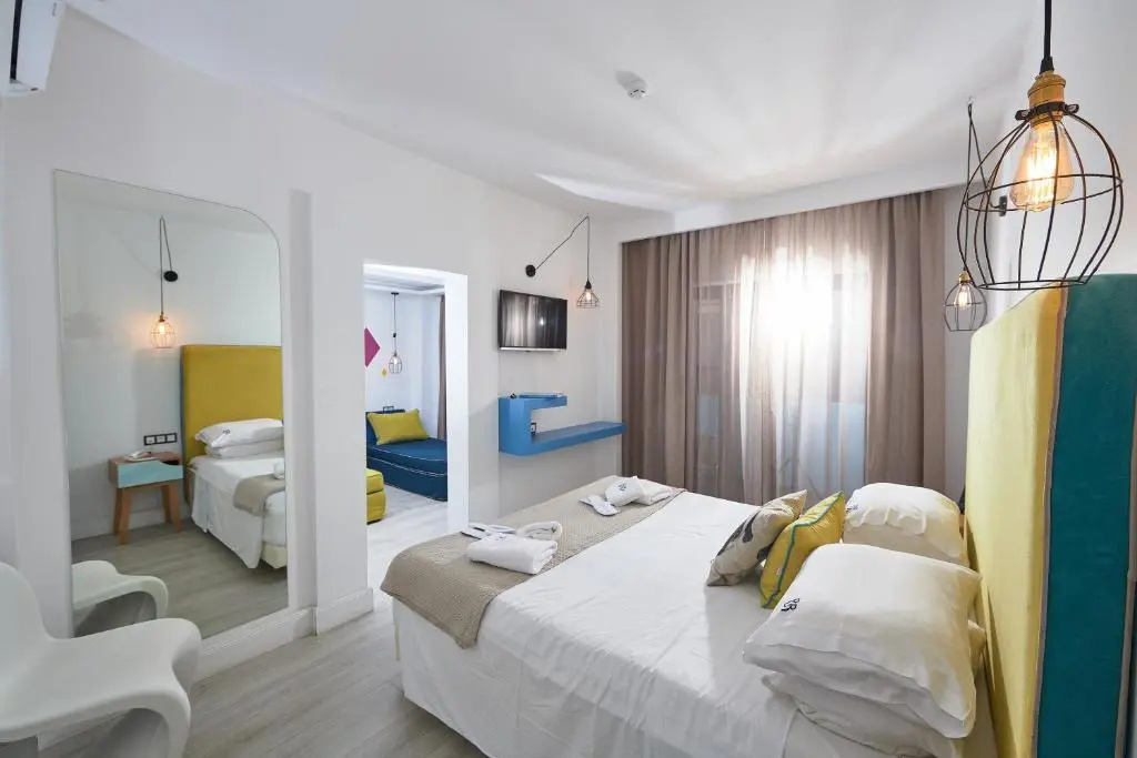 Blue Bottle Boutique Hotel - Chambres