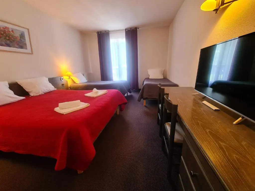 Le Montaigu - Chambres