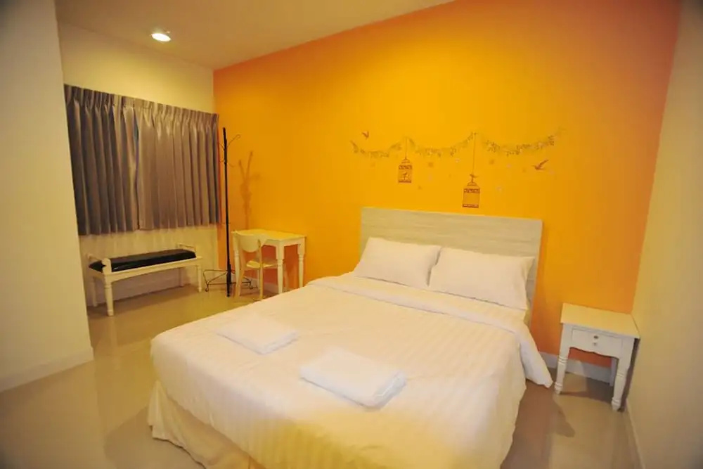The Garden Living - Chambres