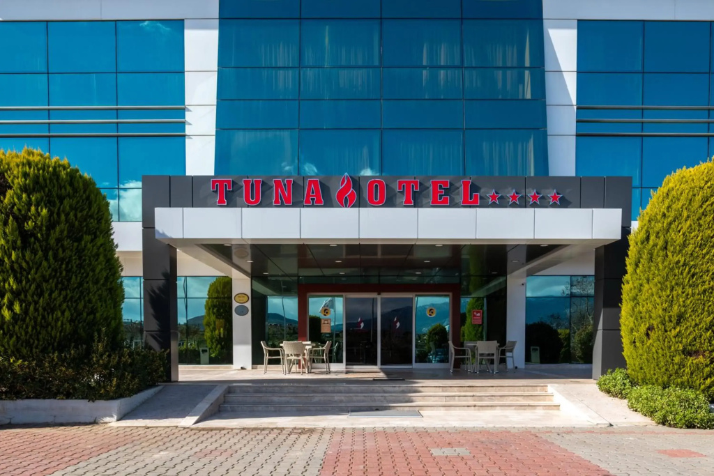 Tuna Hotel Mugla - фото 32