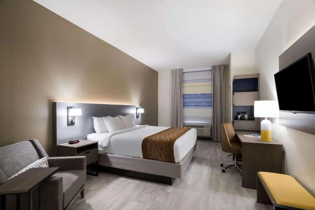 Comfort Inn & Suites Victoria North - Chambres